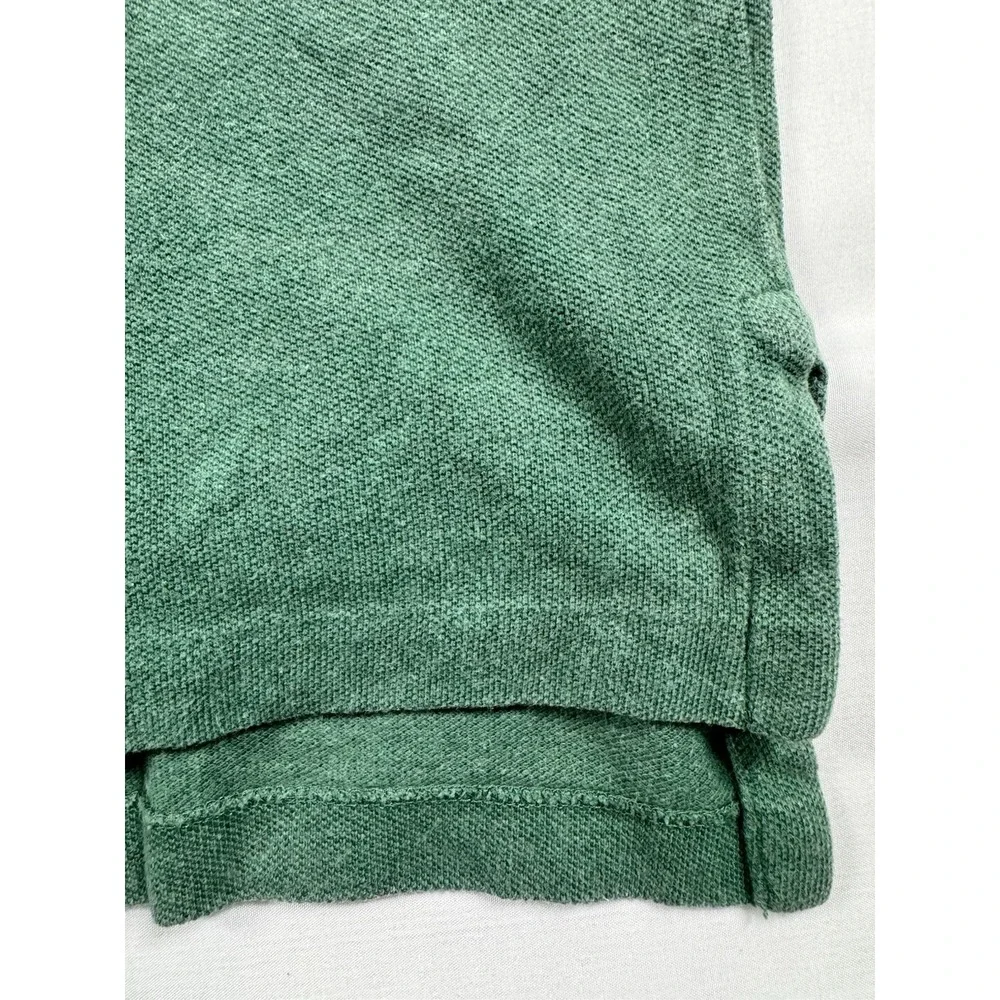 Polo Ralph Lauren Classic Fit Polo Shirt L Green Heather Pony Logo Men